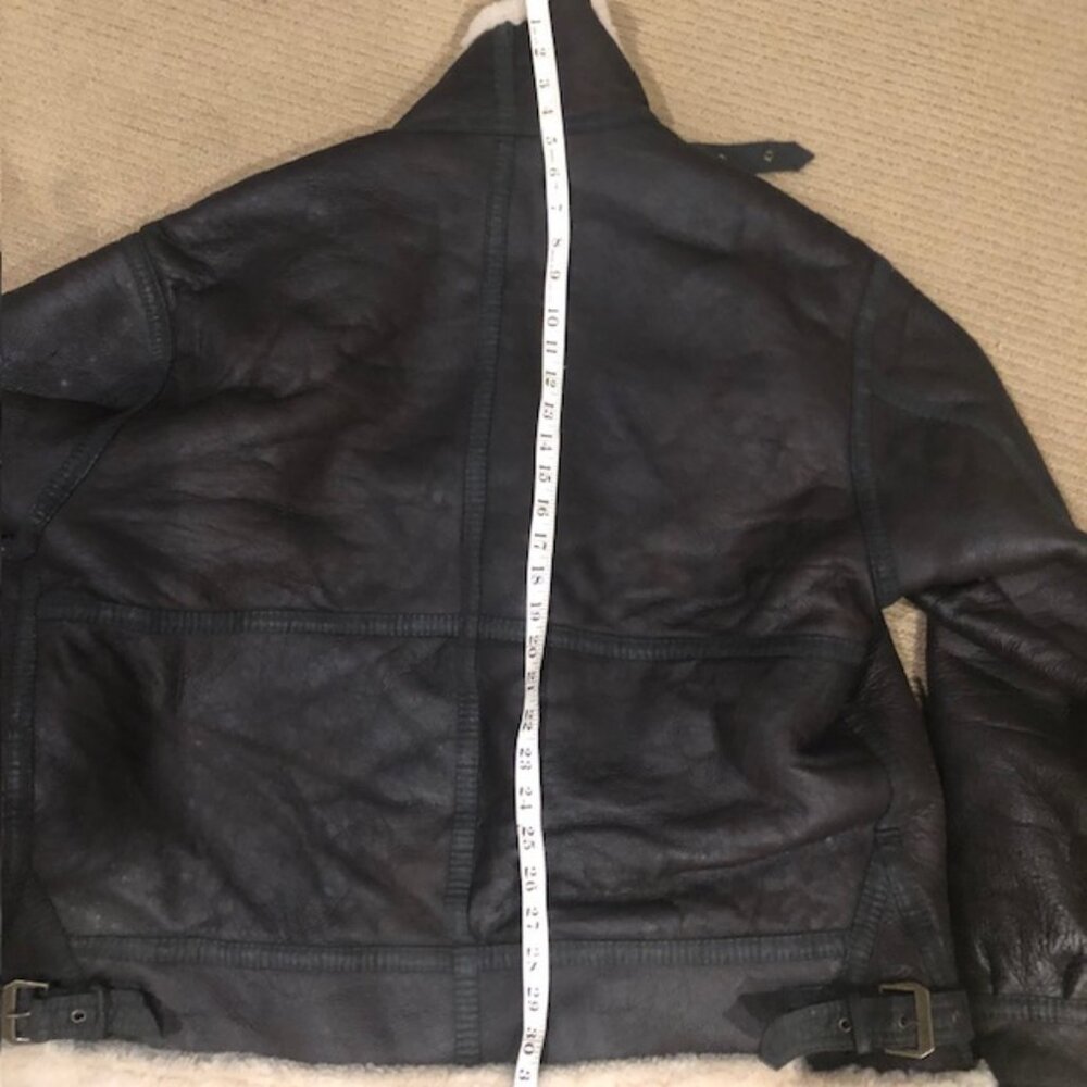JK Members type B3 leather bomber xxl - Picture 8 of 9
